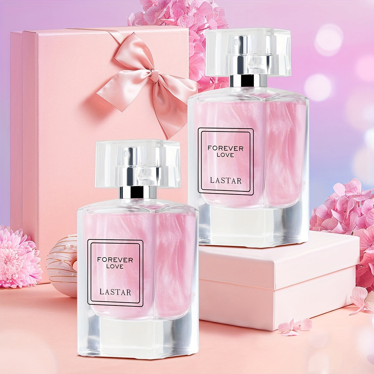 Buy One Get One Free. Two Bottles Romantic Rose Lady Perfume Have A Lasting Fragrance. Rose Meets Jasmine Dreamily, It Is Sweet And Attractive. Shake The Bottle And There Will Be Quicksand. The First Choice For Lovers To Give