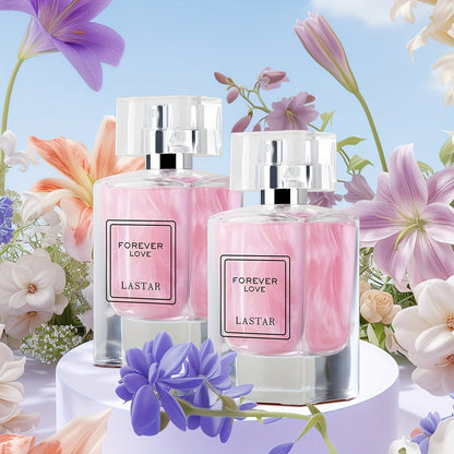 Buy One Get One Free. Two Bottles Romantic Rose Lady Perfume Have A Lasting Fragrance. Rose Meets Jasmine Dreamily, It Is Sweet And Attractive. Shake The Bottle And There Will Be Quicksand. The First Choice For Lovers To Give