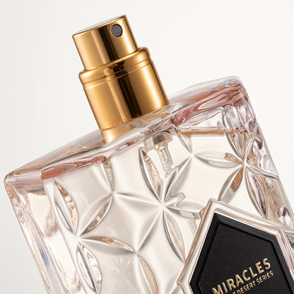 Séfralls ROSE MIRAGE PERFUME FLORAL FRAGRANCE 100ml/3.4fl.oz Luxury Perfumes, Long-Lasting Floral Rose Fragrance, Delicate And Fresh Floral Scent