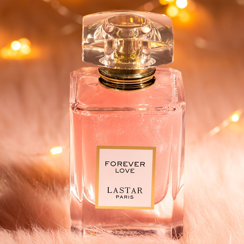 LASTAR 55ml Romantic Floral & Fruity Eau De Parfum - Sweet Rose, Jasmine, Vanilla, Patchouli Scent, Long-Lasting Freshness, Formaldehyde-Free, Ideal Gift for Women, Parties & Festivals, Fantastic Flower Perfume