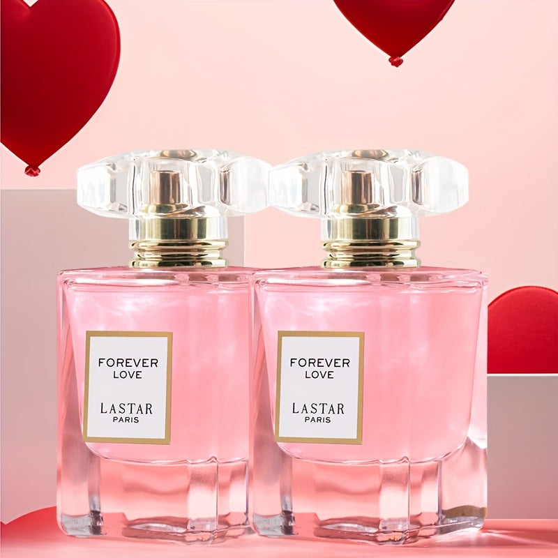 Charming Floral Eau De Toilette for Women, Long-Lasting Fragrance with Rose Notes, Ideal for Dates and Daily Use, Perfect Gift for Her on Christmas, Valentine's Day, Mother's Day - 55ml, Romantic, Sweet And Charming, Various