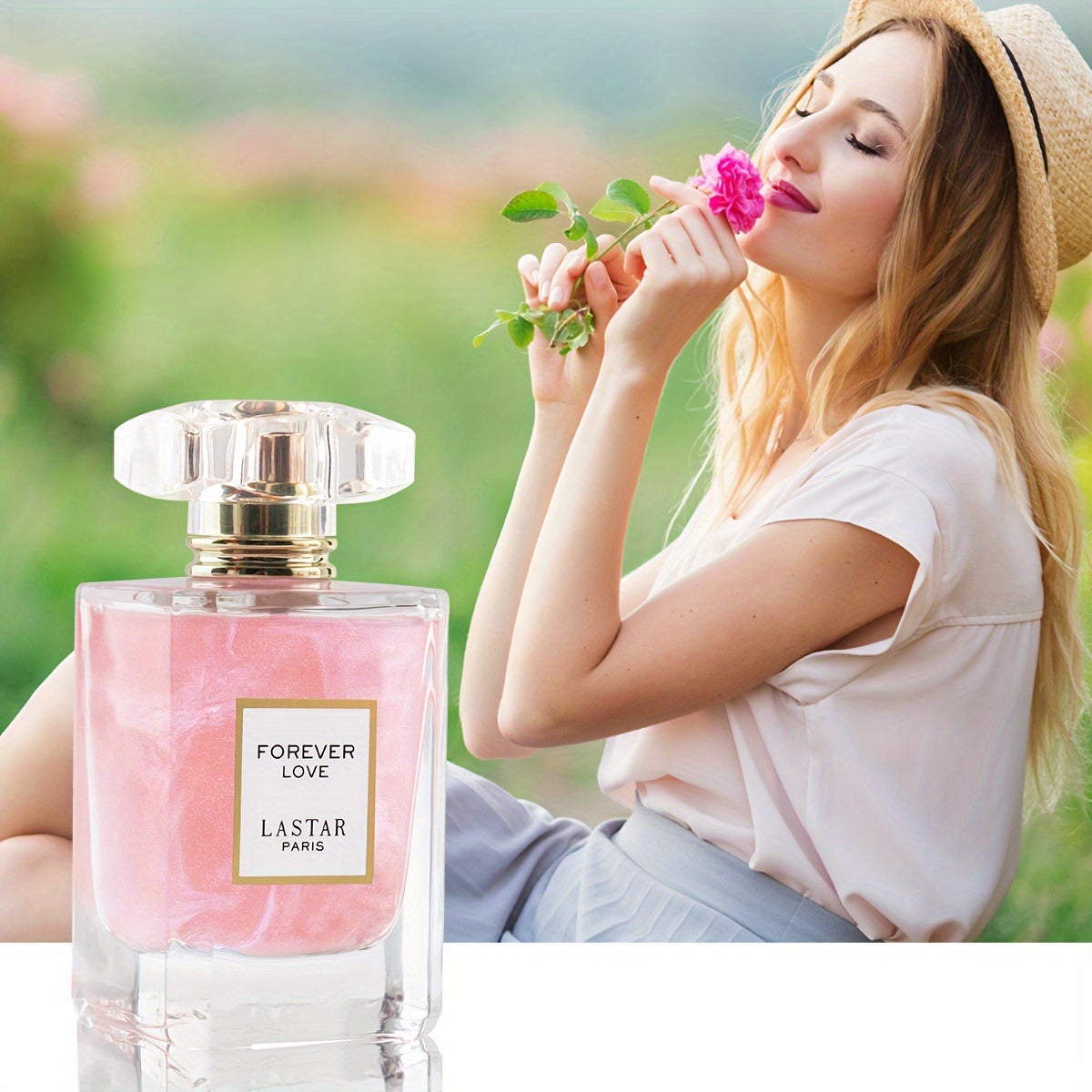 LASTAR Women's Perfume Gift Set - Long-Lasting, Fresh Floral & Fruity Scent with Citrus and Oriental Notes, Perfect for Dates & Home Use, Ideal Christmas Present