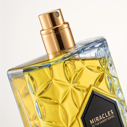 1 x Séfralls AZURE MIRACLE Eau de Toilette for Men and Women - 100ml/3.4fl.oz, Aromatic Citrus Scent, Long-Lasting Fresh Fragrance, Luxury Perfume with 5-15% Concentration, Alcohol-Based, Formaldehyde-Free