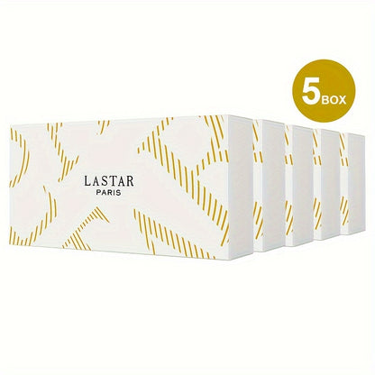 5 Boxes LASTAR Women's Portable 8 Pocket Perfume Set, Fragrance Gift Box, Body Pheromone Spray, Lasting And Charming Fresh Flower Flavor, Fruit Flavor, Wood, Oriental Aquatic Flavor, Necessities for Family Dating, Mother's Da