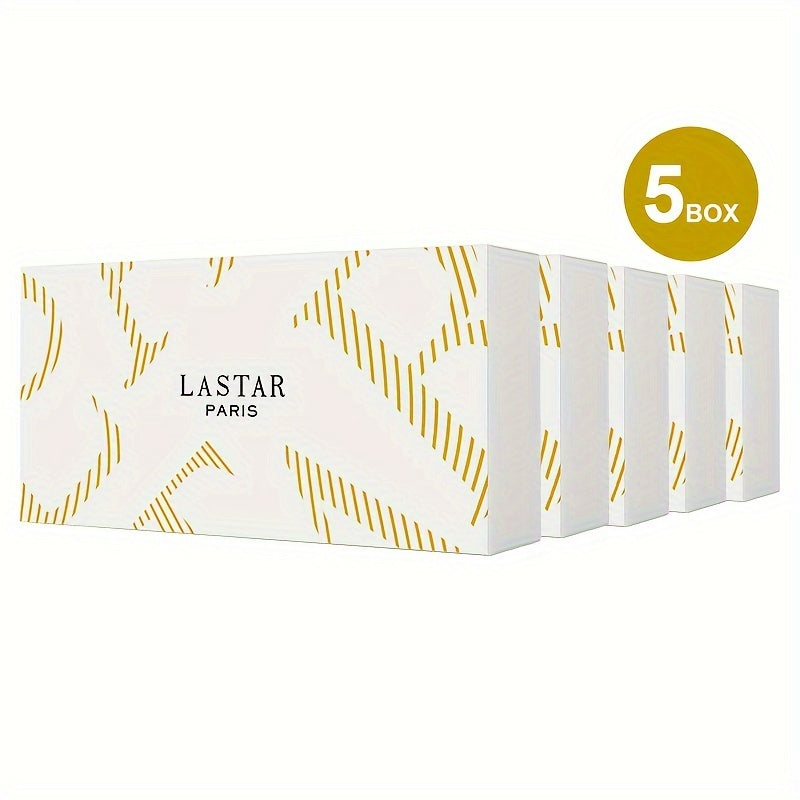 5 Boxes LASTAR Women's Portable 8 Pocket Perfume Set, Fragrance Gift Box, Body Pheromone Spray, Lasting And Charming Fresh Flower Flavor, Fruit Flavor, Wood, Oriental Aquatic Flavor, Necessities for Family Dating, Mother's Da