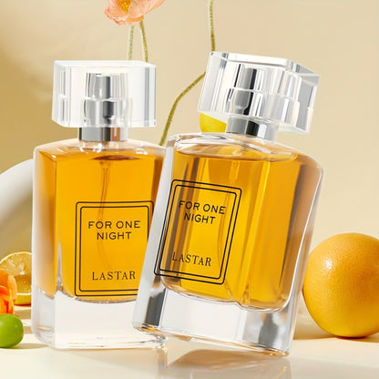 2 x Women's Fresh Perfume, Best-selling Perfume Spray, Orange Fruit Fragrance with Jasmine and Vanilla Fragrance, High-end Long-lasting Women's Perfume, Total 100ml, Gift for Women, Holiday Surprise, Valentine's Day, Mother's