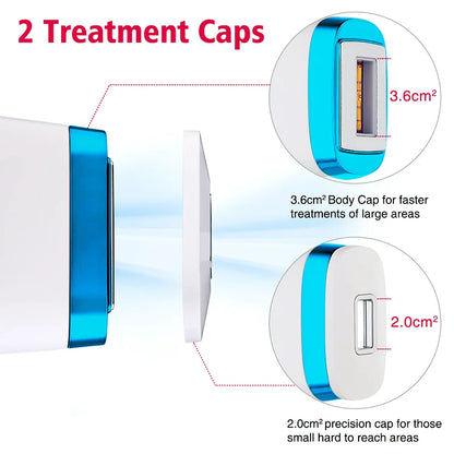 Dropshipping Laser Hair Removal Device with Ice Cool Painless IPL Laser Hair Removal at Home