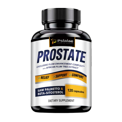 Prostate - Men's Prostate Health, Hair Growth, Urinary Tract Health, Frequent Urination - 120 Capsules