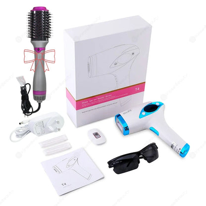 Dropshipping Laser Hair Removal Device with Ice Cool Painless IPL Laser Hair Removal at Home