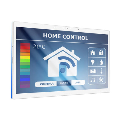 15.6 inch android touch screen smart home control panel,  wifi 6, RJ45, PoE, Zigbee/Matter protocal, Relay, RS232, RS485, Type-C