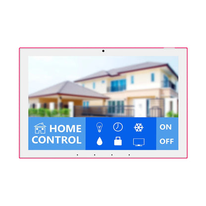 10.1 inch android smart home control panel with touch screen, 4GB RAM, wifi 6, RJ45, PoE,RS232, RS48, software not included.