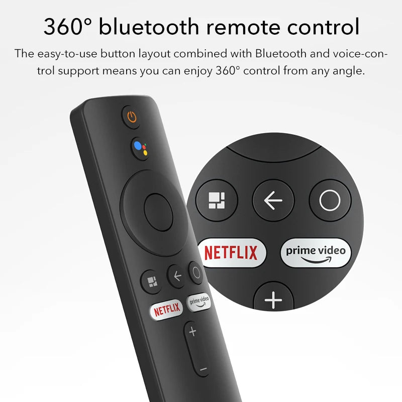 Xiaomi Mi TV Stick 4K Global Version Stream in 4K Google Assistant * built-in Android TV 11 2GB 8GB Quad-core processor TV BOX