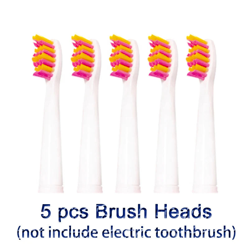 Electric Toothbrush Heads Sonic Replaceable Seago Tooth brush Head Soft Bristle SG-507/508/551/548/575/949/958/2303