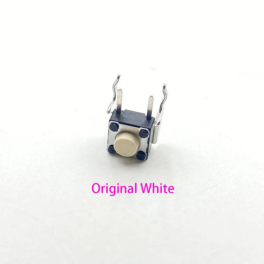 100pcs White Black  For Xbox 360 Xbox One Controller RB LB Bumper Button Switch Repairt