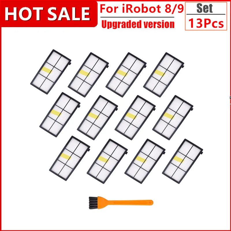 For IRobot Roomba Parts Kit Series 800 860 865 866 870 871 880 885 886 890 900 960 966 980 - Brushes and Filters