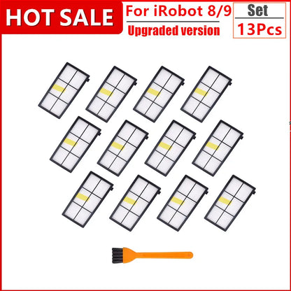 For IRobot Roomba Parts Kit Series 800 860 865 866 870 871 880 885 886 890 900 960 966 980 - Brushes and Filters