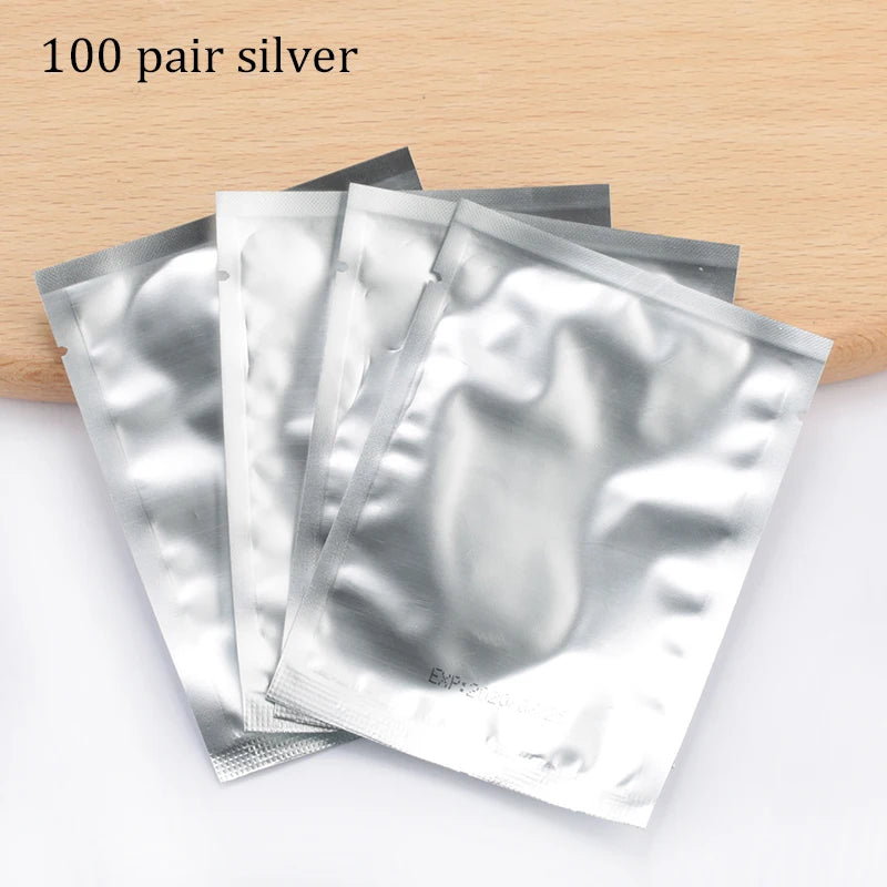 Paper Eye Patches for Eyelash Extension 50/100 Pairs Under Eye Pads Lash Extension Lashes accessories Eye Tips Make Up Tools