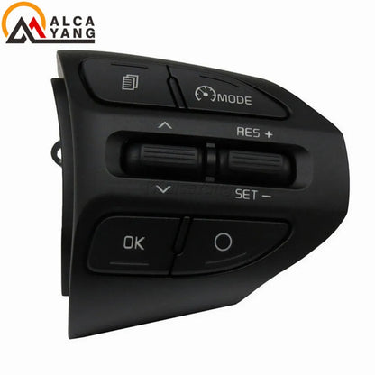 Steering RH Remote Cruise Control Switch 96720G6010 For Kia RIO K2 Picanto 2017 2018 2019 2020 2021 .