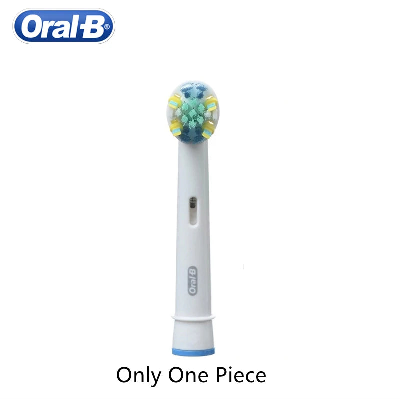 Original Oral B EB25 Replacement Toothbrush Head Soft Bristle Floss Action Brush Head Deep Clean Oral-b Oral Care for Adults