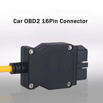 For BMW ICOM ENET Cable Ethernet Data to OBD2 16Pin Interface RJ45 Connector Hidden Data Tool ICOM Coding F-Serie