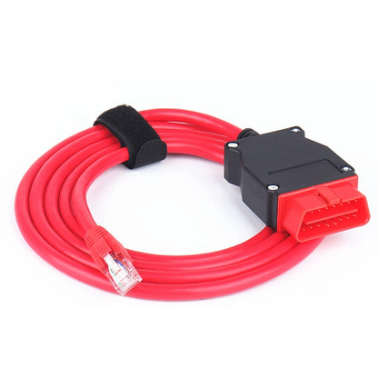 For BMW ICOM ENET Cable Ethernet Data to OBD2 16Pin Interface RJ45 Connector Hidden Data Tool ICOM Coding F-Serie