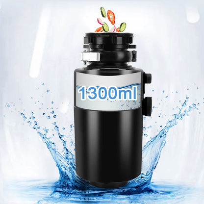 1200W/750W Food Waste Disposers Chopper Kitchen Garbage Disposal Stainless Steel Grinder material Processor