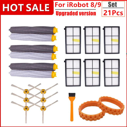 For IRobot Roomba Parts Kit Series 800 860 865 866 870 871 880 885 886 890 900 960 966 980 - Brushes and Filters