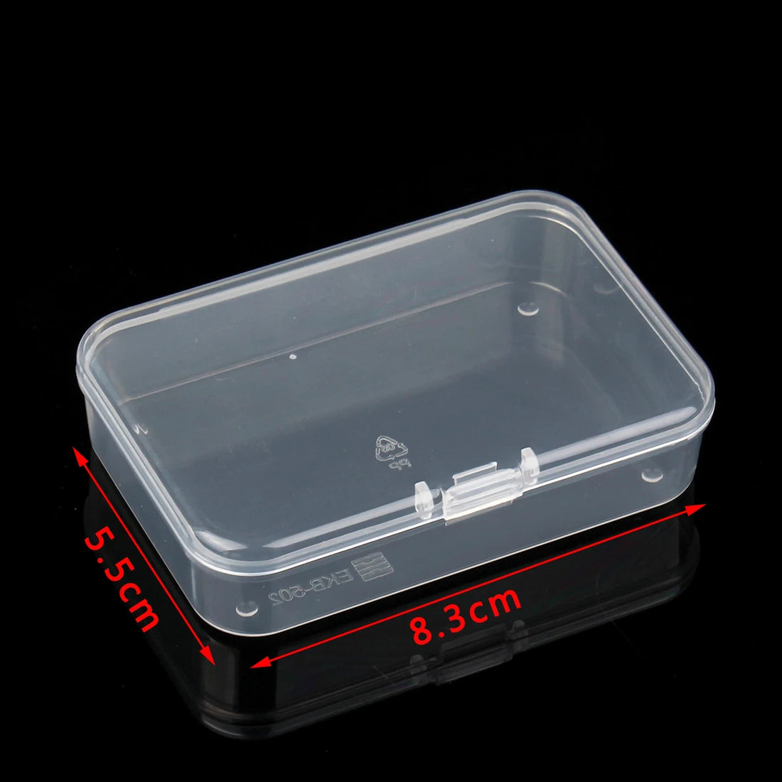 Plastic Jewelry Boxes Plastic Tool Box Adjustable Craft Organizer Storage Beads Bracelet Jewelry Boxes Packaging Wholesale