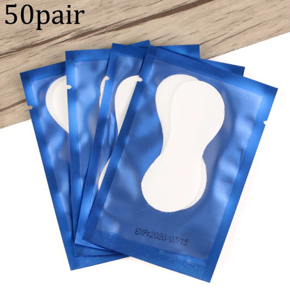 Paper Eye Patches for Eyelash Extension 50/100 Pairs Under Eye Pads Lash Extension Lashes accessories Eye Tips Make Up Tools