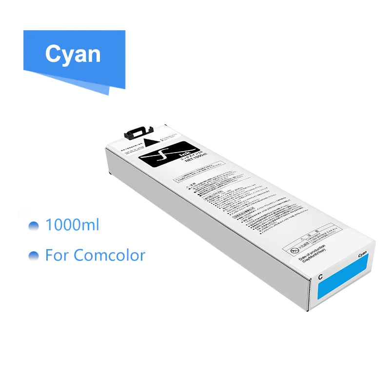 Compatible Ink Cartridge For Riso Comcolor 3010R 3050R 7050R 9050R Inkjet Printer (4 color optinal)