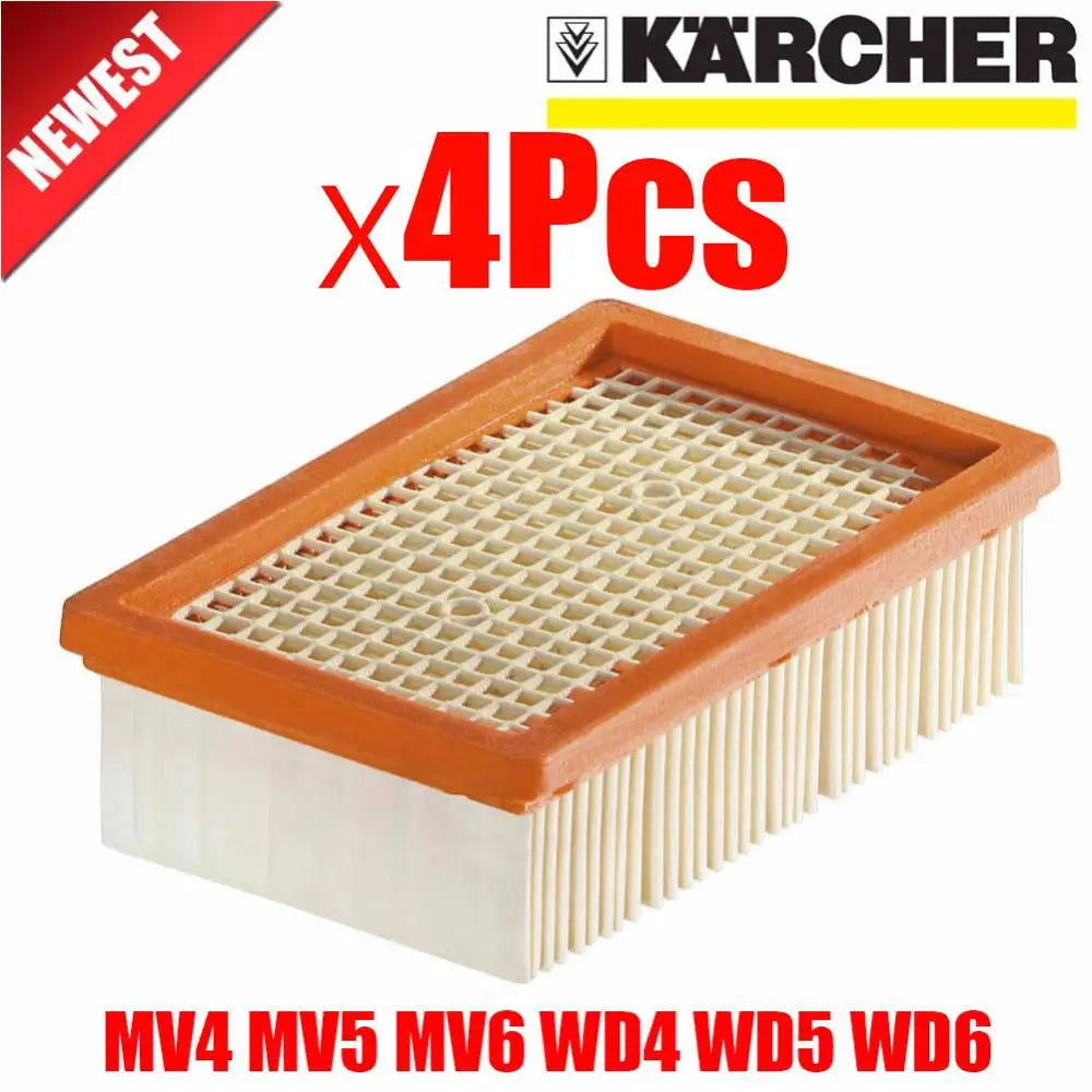 KARCHER  Filter for KARCHER MV4 MV5 MV6 WD4 WD5 WD6 wet&dry Vacuum Cleaner replacement Parts#2.863-005.0 hepa filters