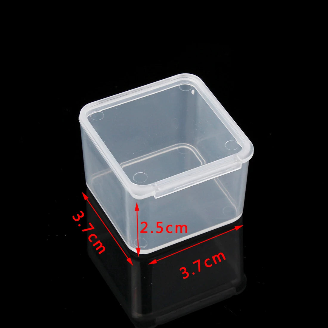 Plastic Jewelry Boxes Plastic Tool Box Adjustable Craft Organizer Storage Beads Bracelet Jewelry Boxes Packaging Wholesale