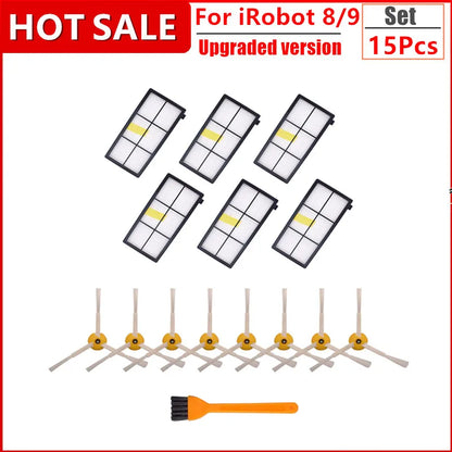 For IRobot Roomba Parts Kit Series 800 860 865 866 870 871 880 885 886 890 900 960 966 980 - Brushes and Filters