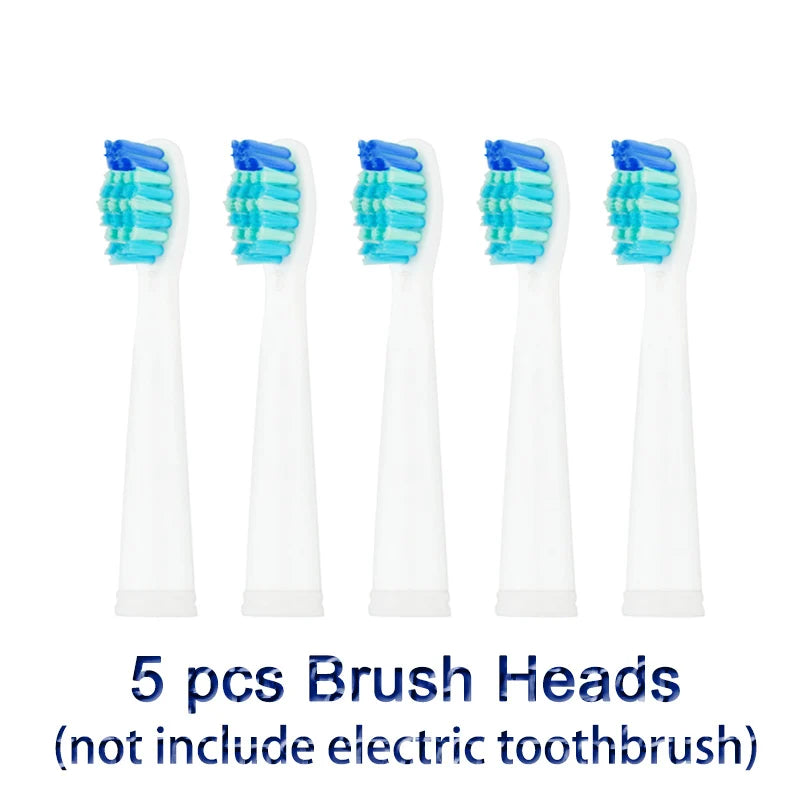 Electric Toothbrush Heads Sonic Replaceable Seago Tooth brush Head Soft Bristle SG-507/508/551/548/575/949/958/2303