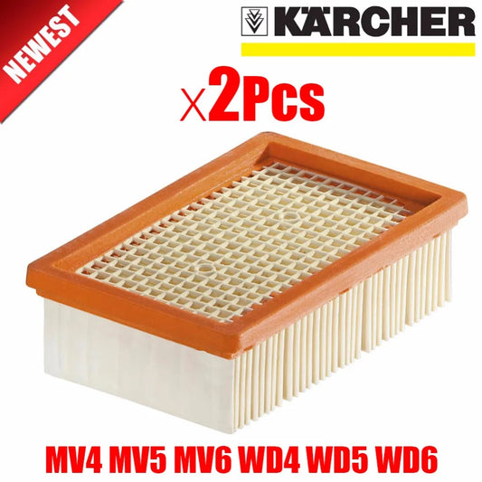 KARCHER  Filter for KARCHER MV4 MV5 MV6 WD4 WD5 WD6 wet&dry Vacuum Cleaner replacement Parts#2.863-005.0 hepa filters