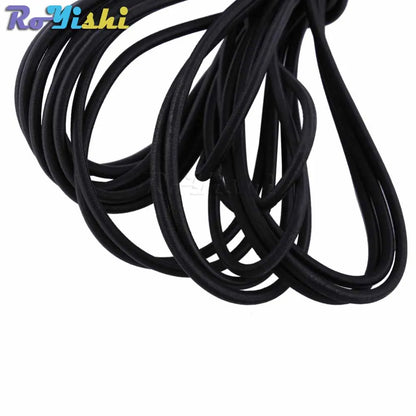 10 Meters Strong Elastic Rope Bungee Shock Cord Stretch String for DIY Jewelry Making Outdoor Project Tent Kayak Boat Backage