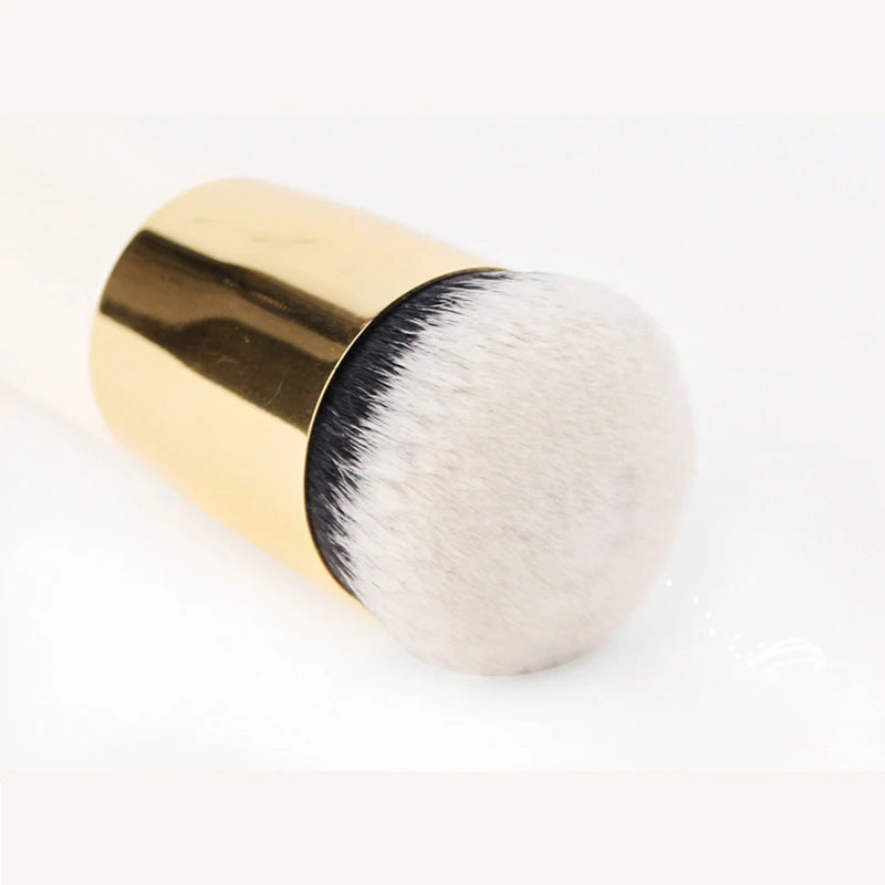 New Chubby Pier Foundation Brush Flat Cream Makeup Brushes Professional Cosmetic Make-up Brush