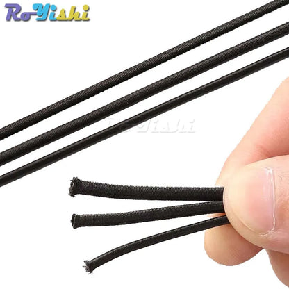 10 Meters Strong Elastic Rope Bungee Shock Cord Stretch String for DIY Jewelry Making Outdoor Project Tent Kayak Boat Backage