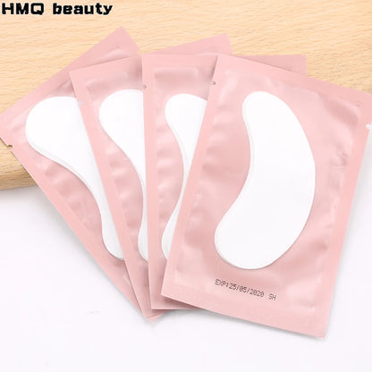 Paper Eye Patches for Eyelash Extension 50/100 Pairs Under Eye Pads Lash Extension Lashes accessories Eye Tips Make Up Tools