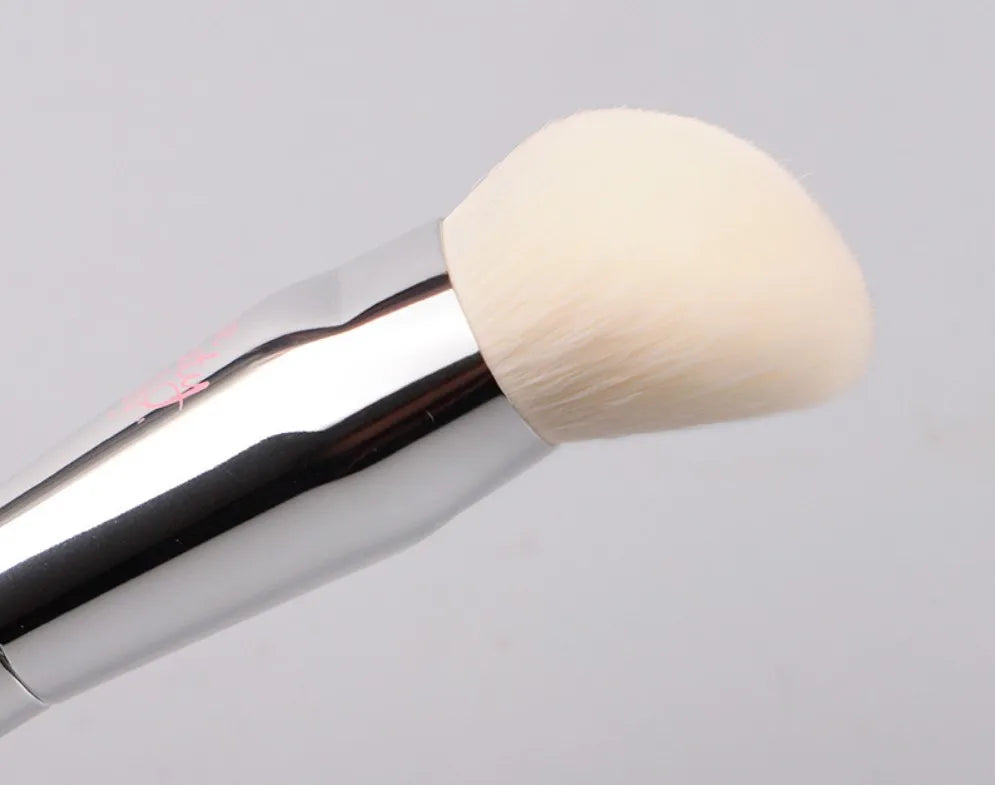 1 piece Foundation Makeup brushes Liquid BB cream Contour Make up IT cosmetic synthetic hair plastic Handle