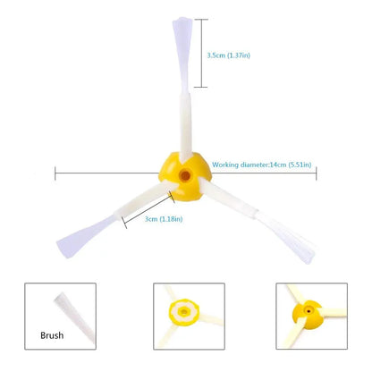 For IRobot Roomba Parts Kit Series 800 860 865 866 870 871 880 885 886 890 900 960 966 980 - Brushes and Filters