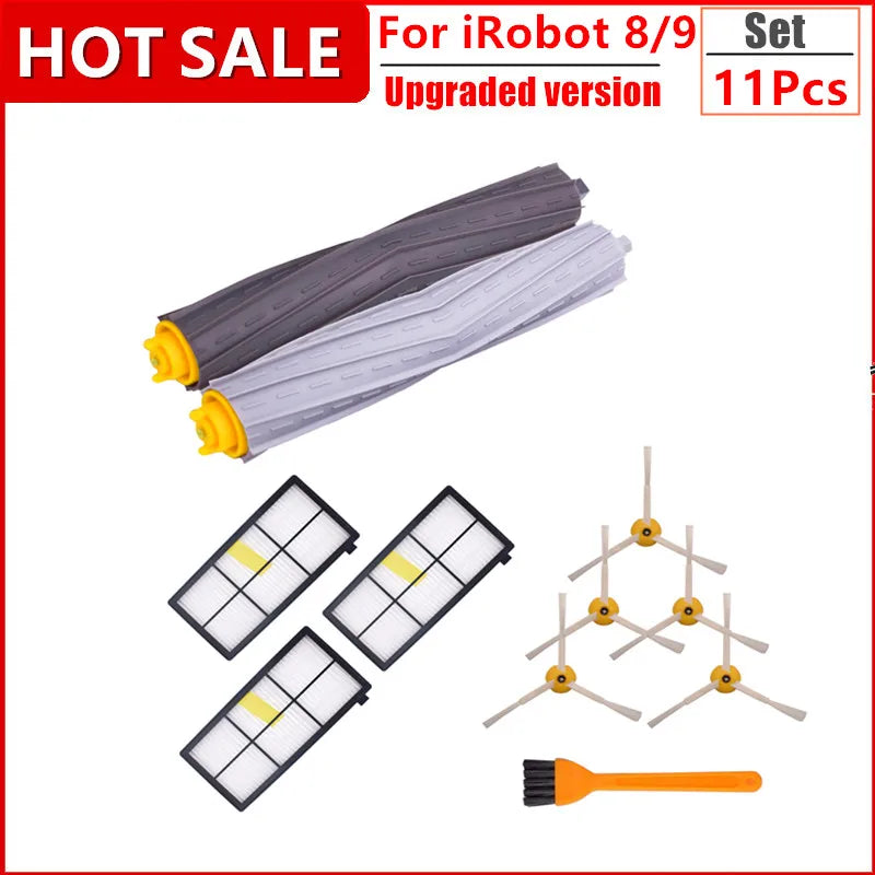 For IRobot Roomba Parts Kit Series 800 860 865 866 870 871 880 885 886 890 900 960 966 980 - Brushes and Filters