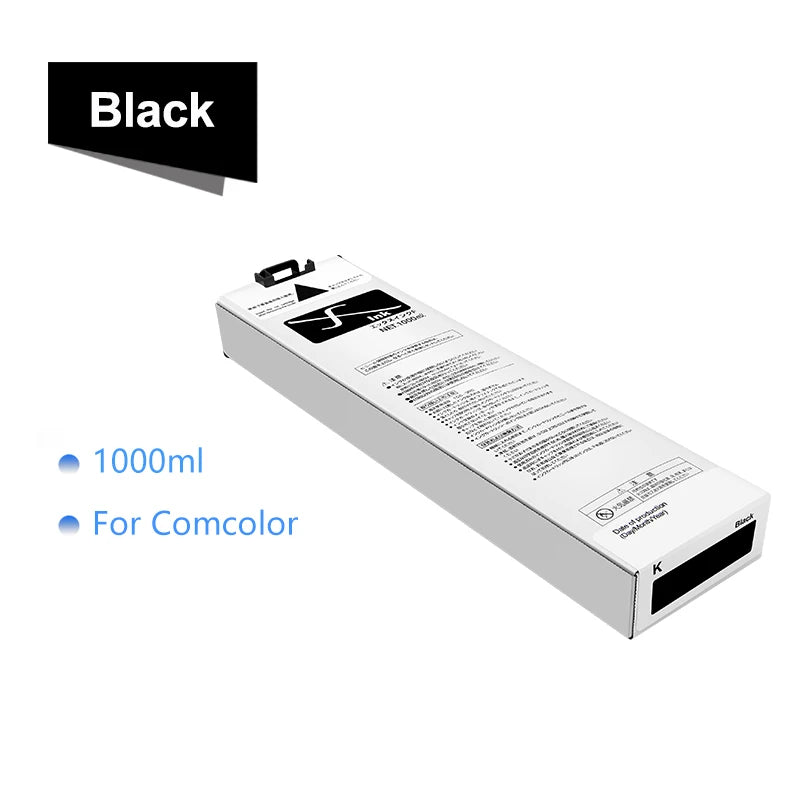 Compatible Ink Cartridge For Riso Comcolor 3010R 3050R 7050R 9050R Inkjet Printer (4 color optinal)