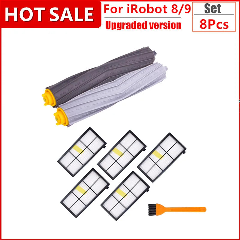 For IRobot Roomba Parts Kit Series 800 860 865 866 870 871 880 885 886 890 900 960 966 980 - Brushes and Filters