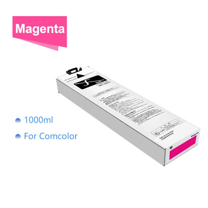 Compatible Ink Cartridge For Riso Comcolor 3010R 3050R 7050R 9050R Inkjet Printer (4 color optinal)