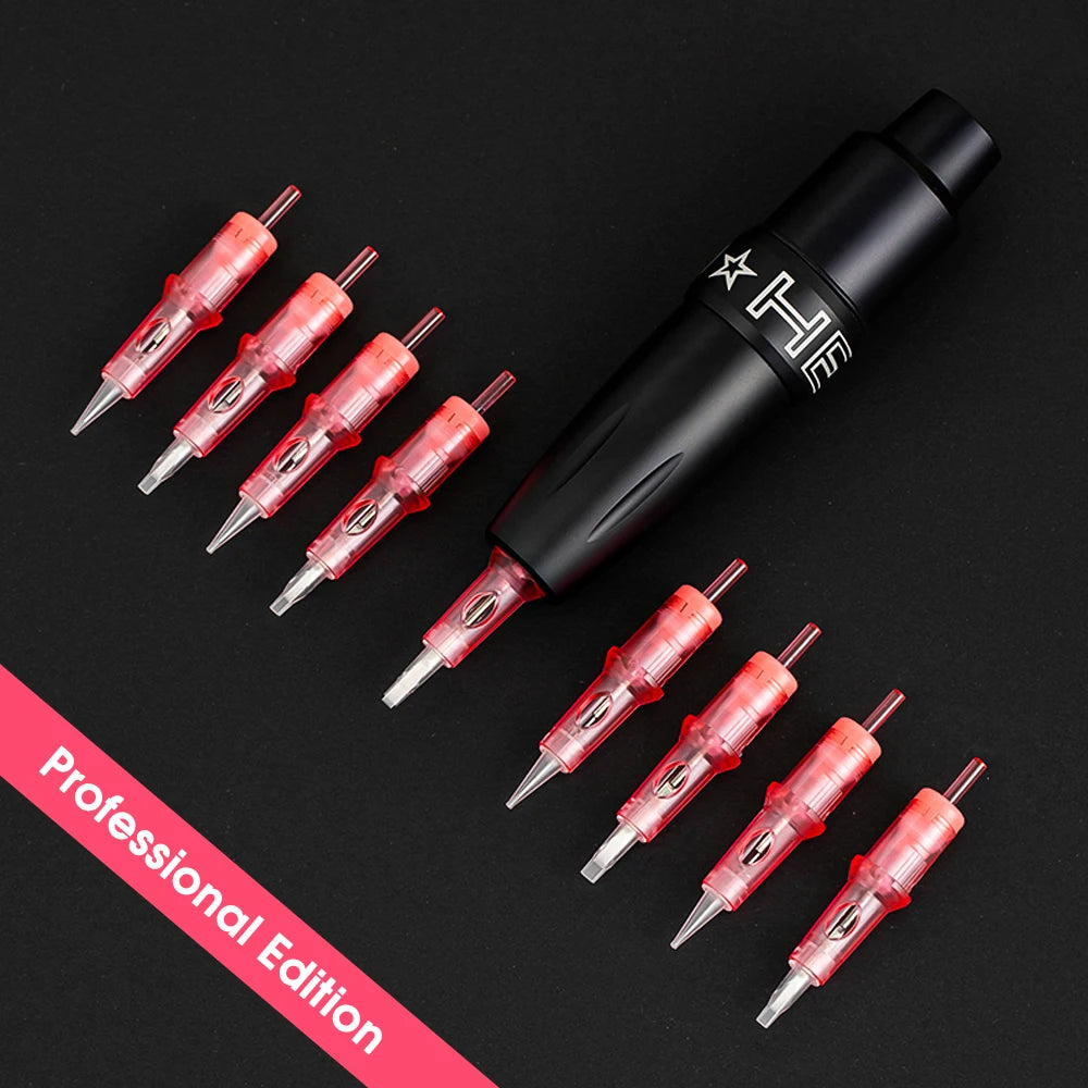 AMBITION Tattoo Cartridge Needles Micropigmentation Permanent Make-Up Eyebrows Eyeliner Lips Professional Microblading