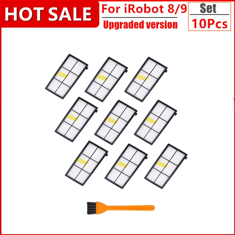 For IRobot Roomba Parts Kit Series 800 860 865 866 870 871 880 885 886 890 900 960 966 980 - Brushes and Filters