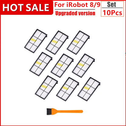 For IRobot Roomba Parts Kit Series 800 860 865 866 870 871 880 885 886 890 900 960 966 980 - Brushes and Filters