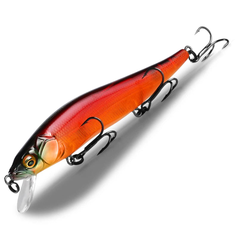 Bearking 11cm 14g SP dive 1.5m professional Minnow Wobbler fishing lures quality jerkbaits Artificial Bait Predator tackles