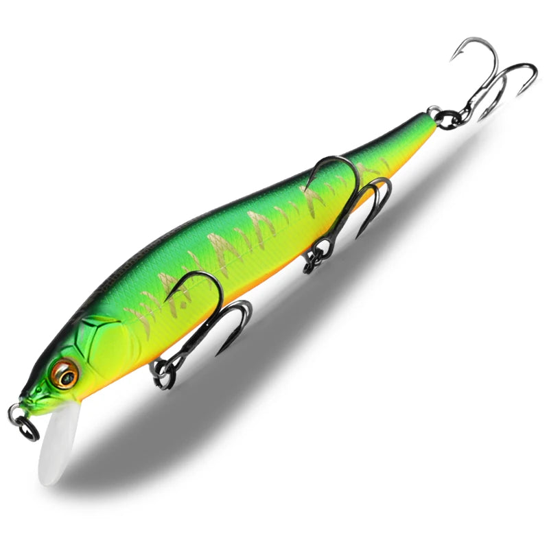 Bearking 11cm 14g SP dive 1.5m professional Minnow Wobbler fishing lures quality jerkbaits Artificial Bait Predator tackles